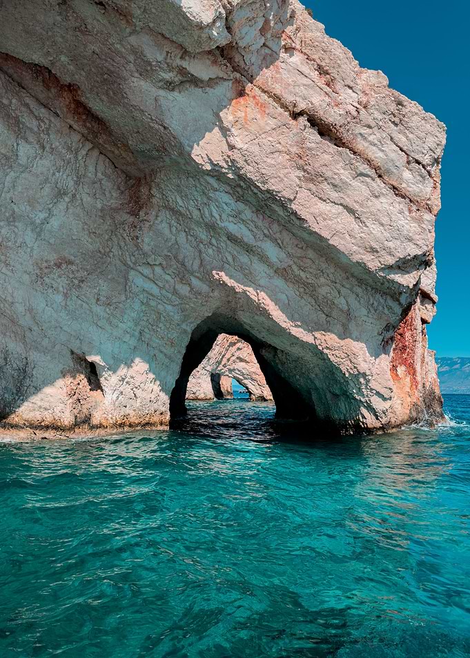 Double Arches over the Sea