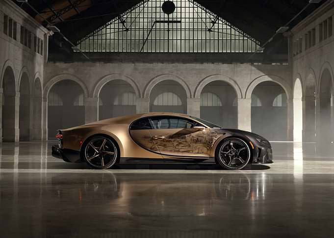 Bugatti chiron super sport