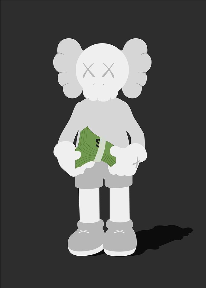 Kaws Money
