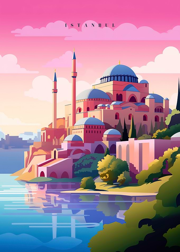 Istanbul Hagia Sophia
