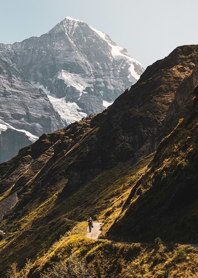 Mountain Hiking