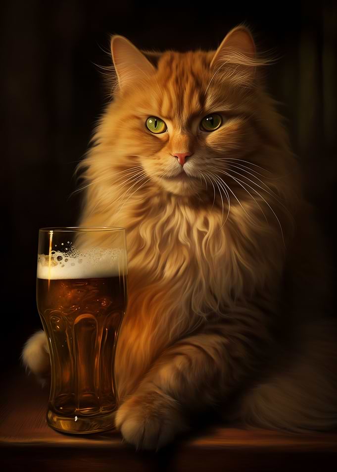 Brewski Kitty