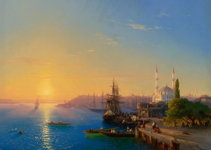 View of Constantinople