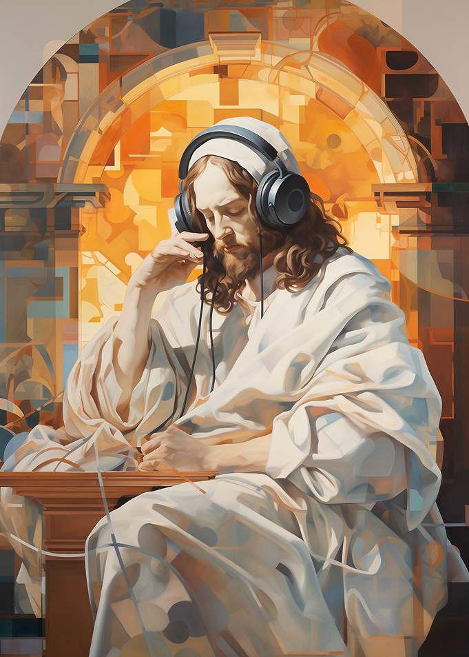 God Jams with the Angels