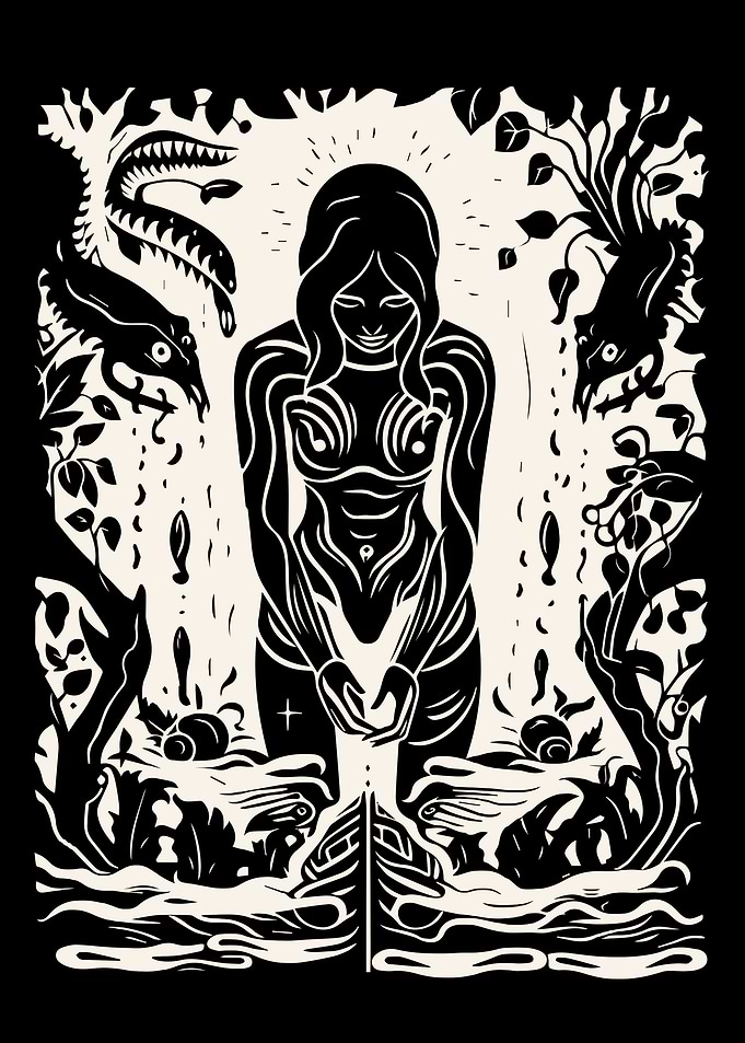 Portrait of an Aquarius