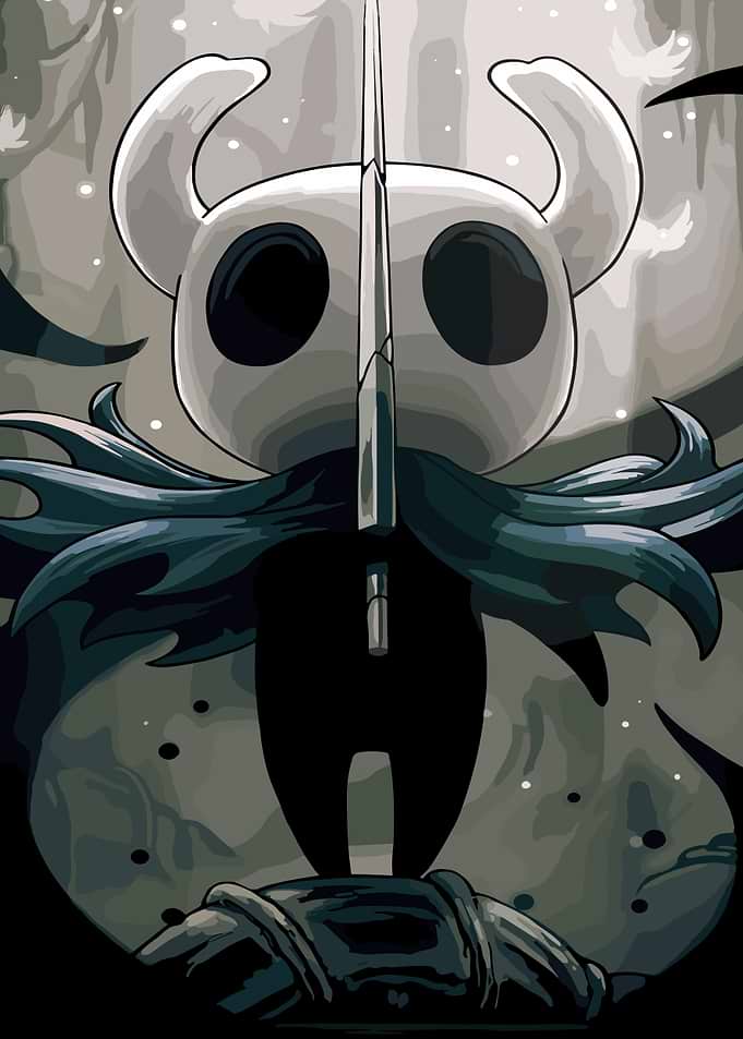 Hollow knight game gaming