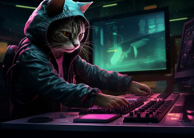 The Cat Got the Beat