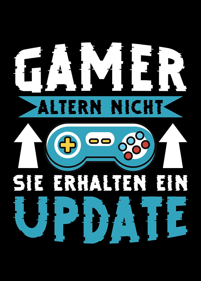 Gamer Level Up Gamer