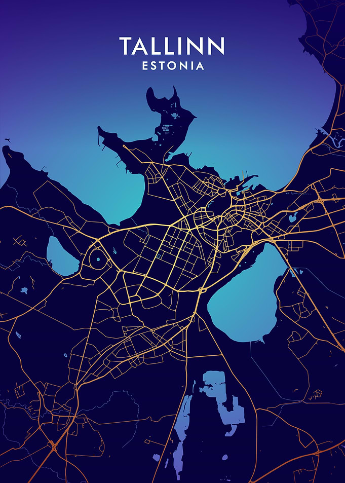 Tallinn map