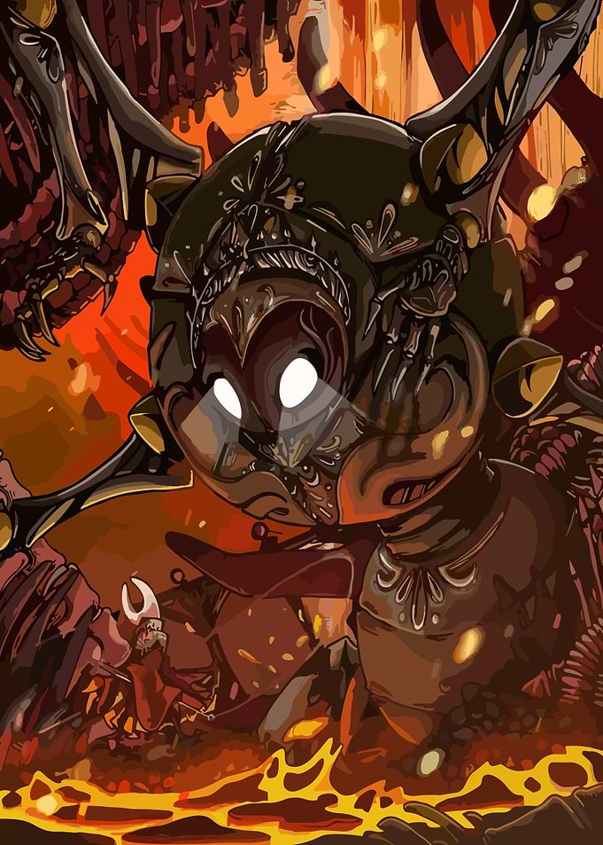 Hollow knight game gaming