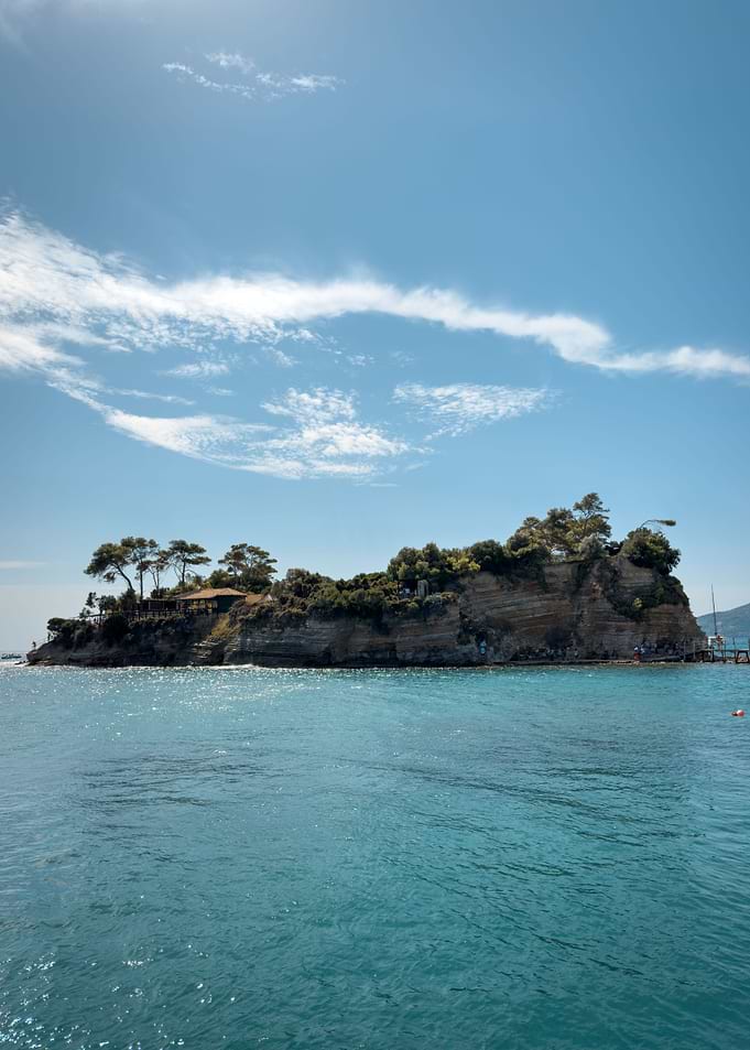 Greek Zante Island Photo