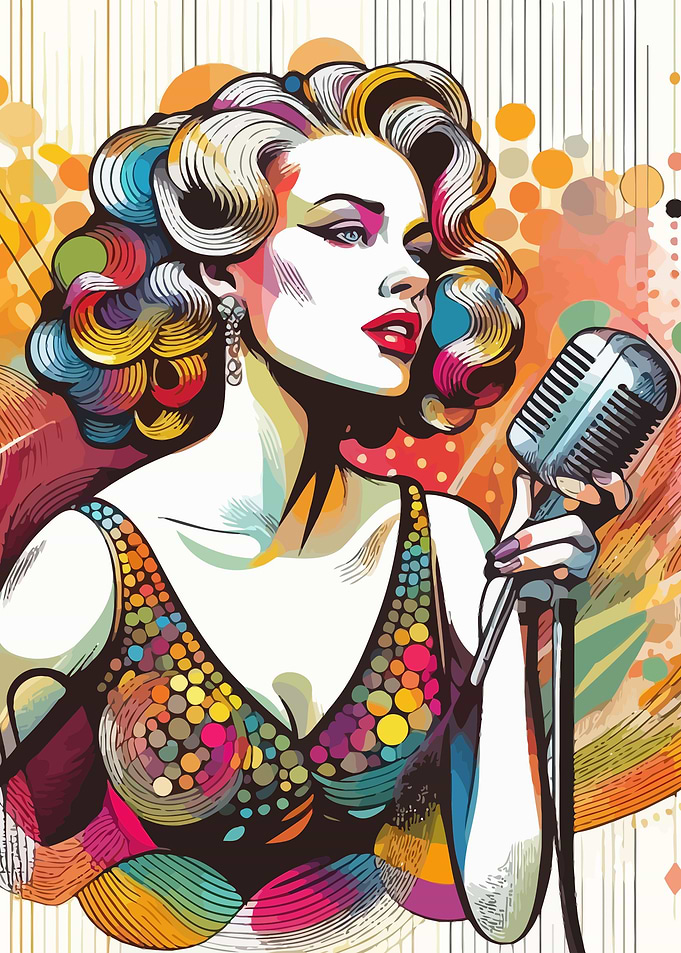 Lady Jazz Singer