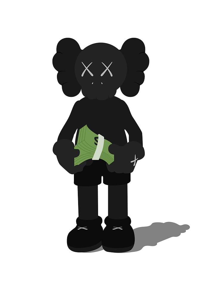 Kaws Money