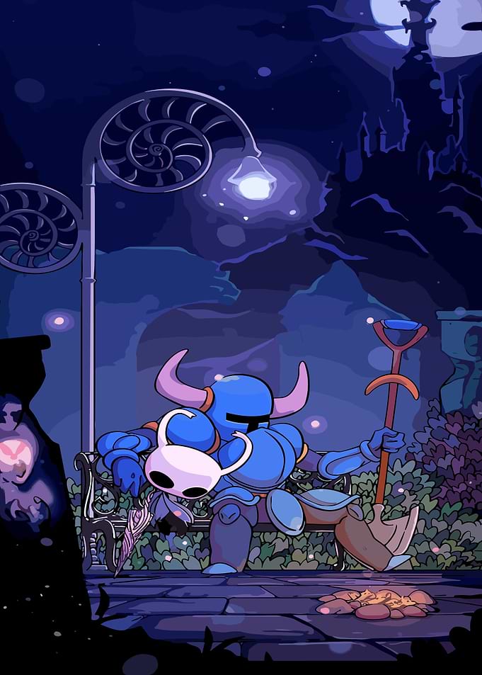 Hollow knight game gaming