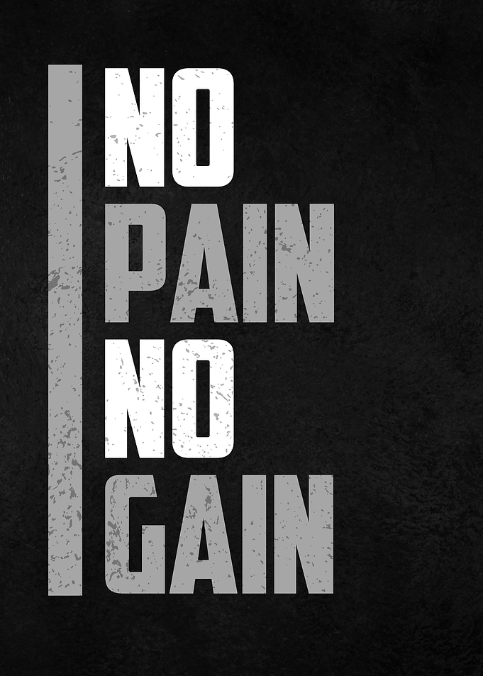 motivational gym quote