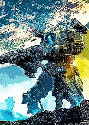 titan robot game