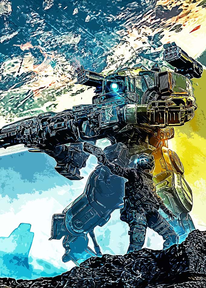titan robot game