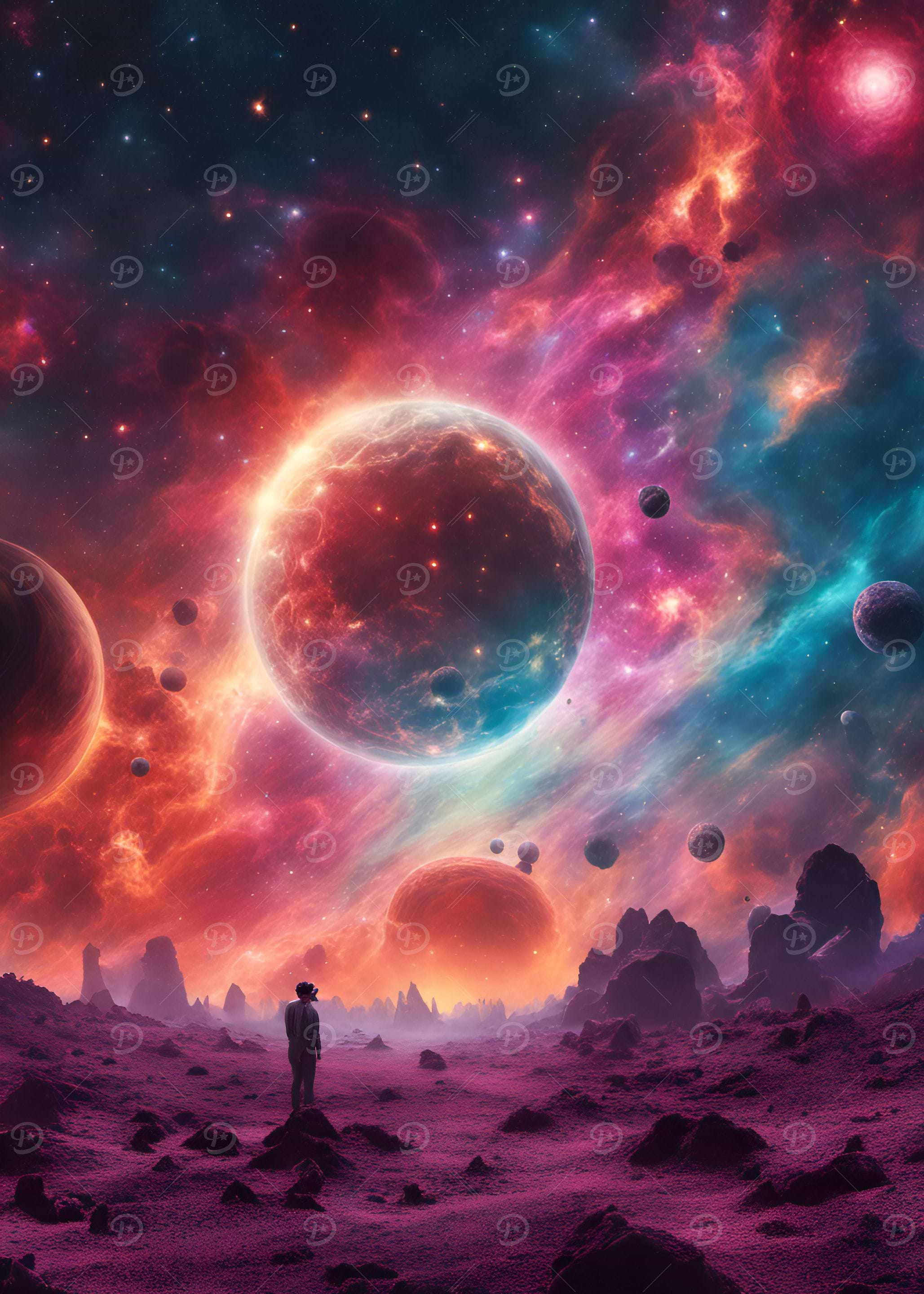 Cosmic Fusion Visions