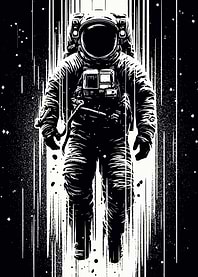 Astronaut in Space