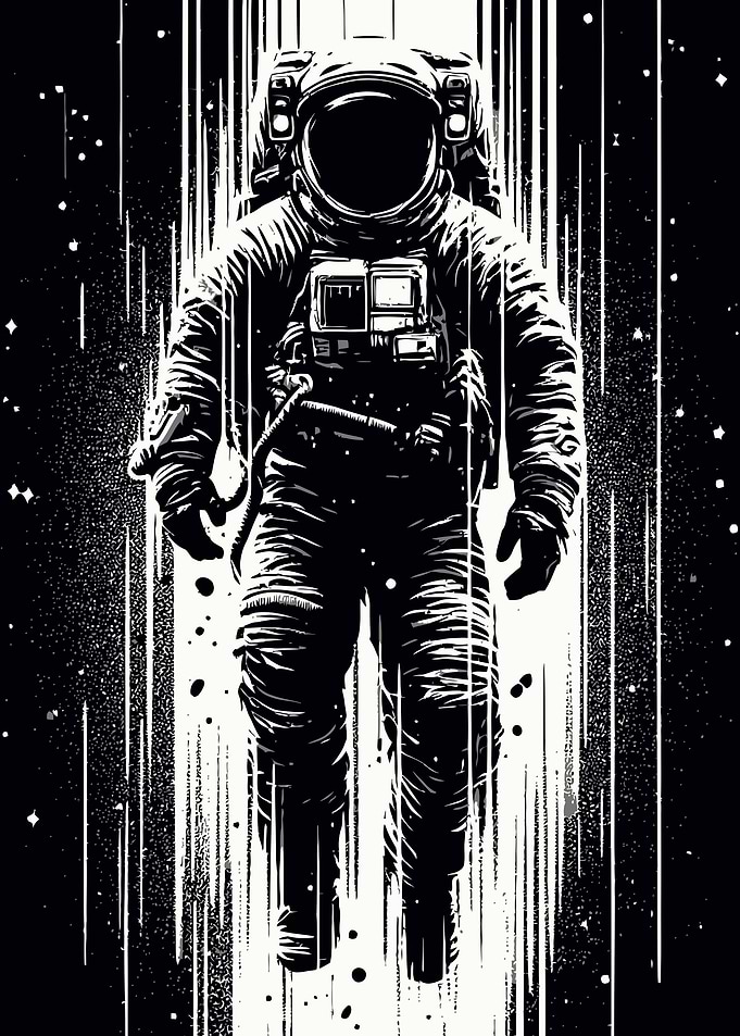 Astronaut in Space
