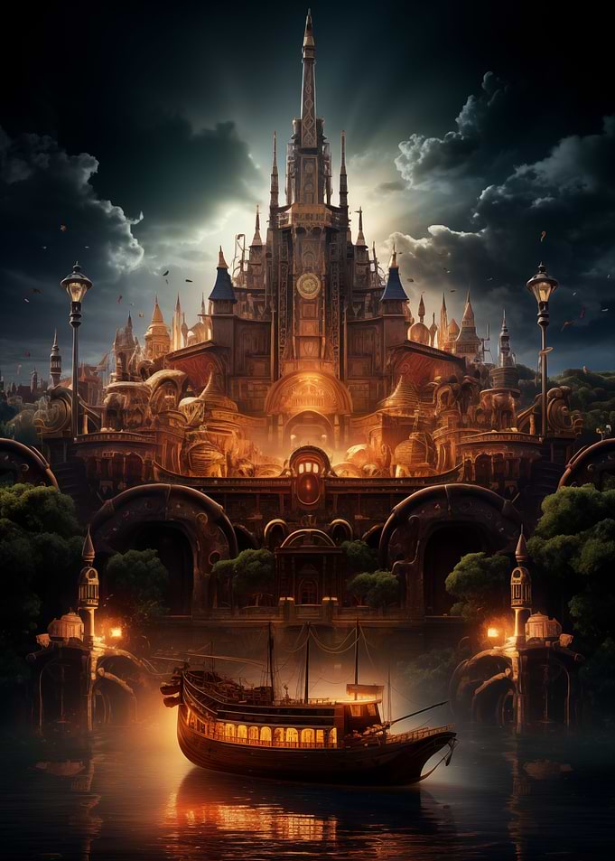 Dream castle