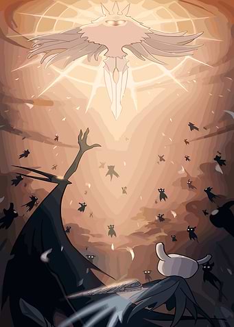 Hollow knight game gaming