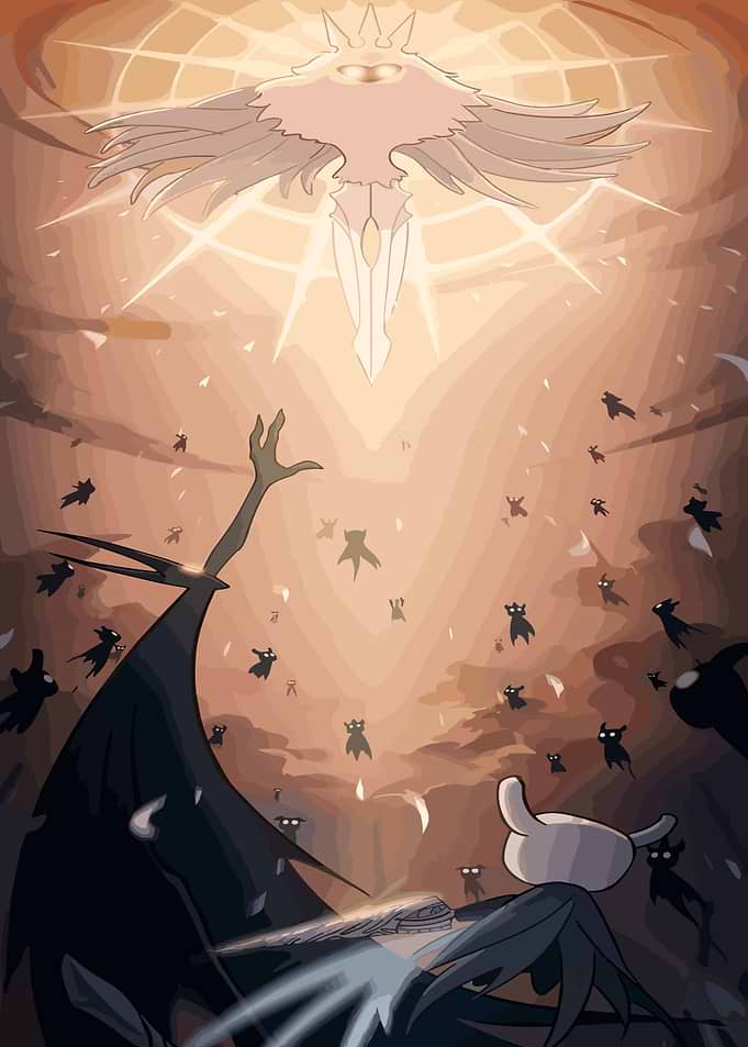 Hollow knight game gaming