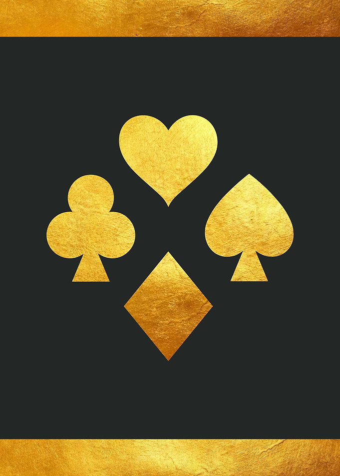 Poker Sign