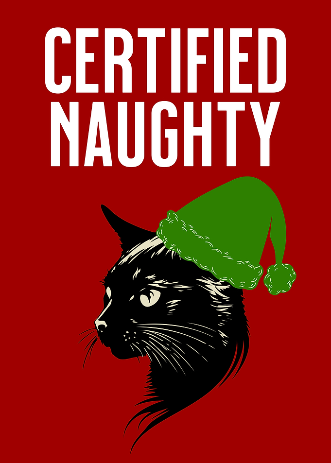 CERTIFIED NAUGHTY CAT 2