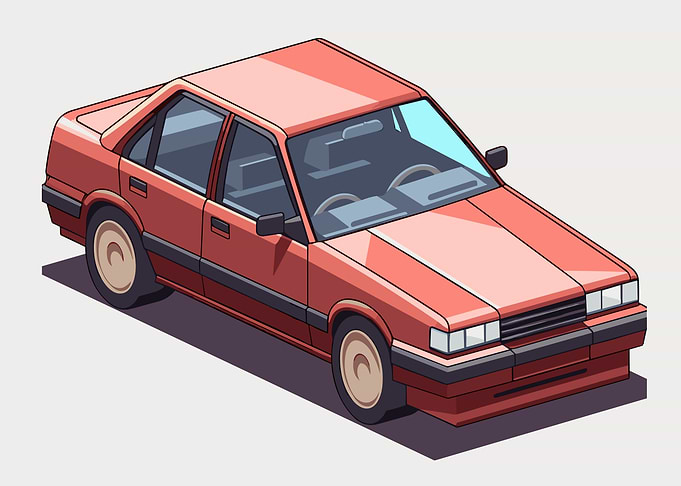 Toyota Minimalist Car