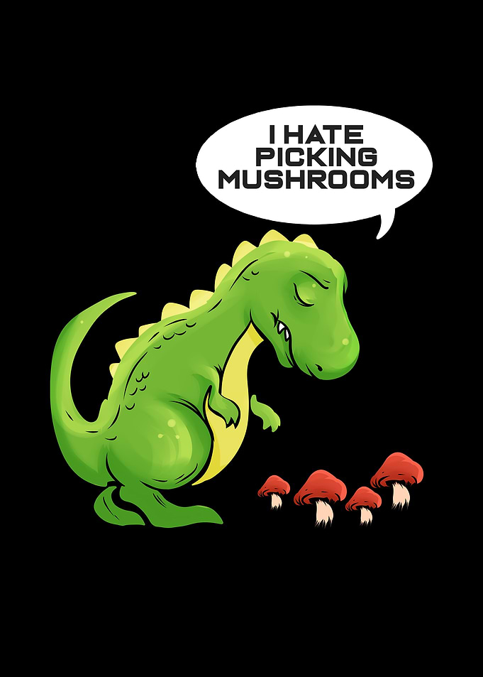 Mushroom Collector Funny