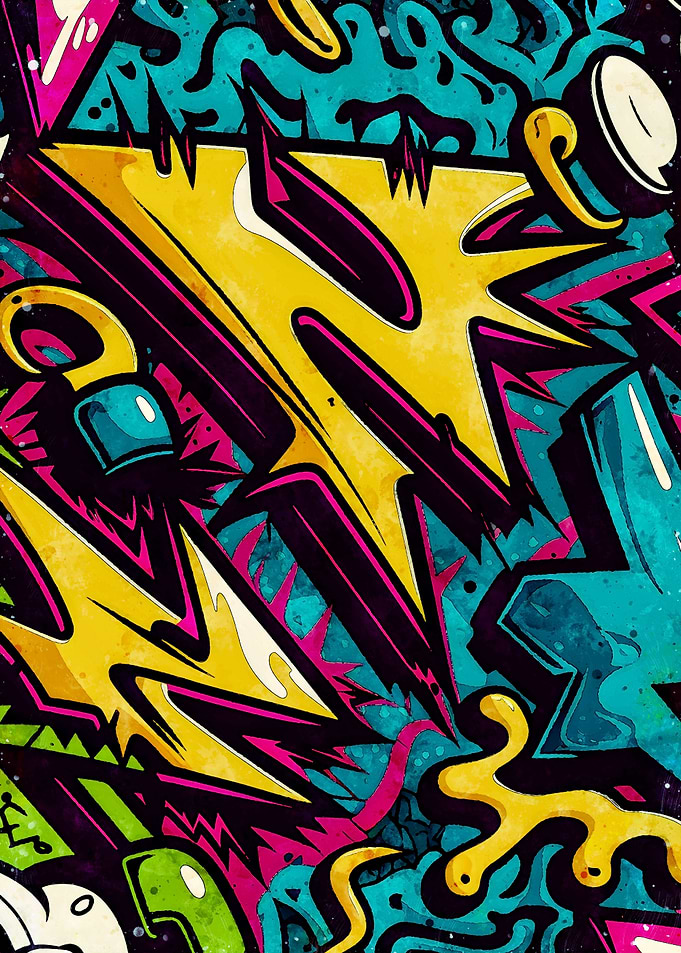 Graffiti Poster