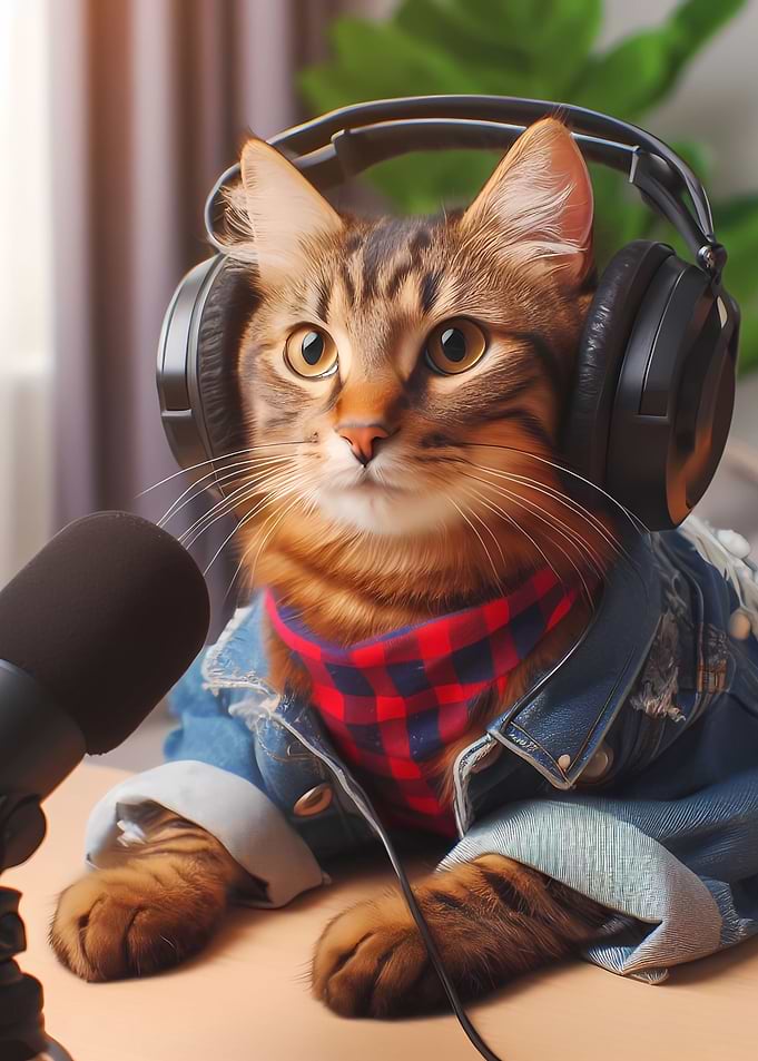 Funny Cat Podcast
