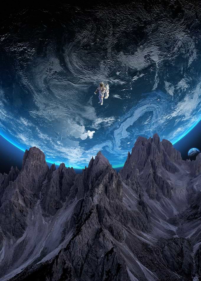 Lost astronaut