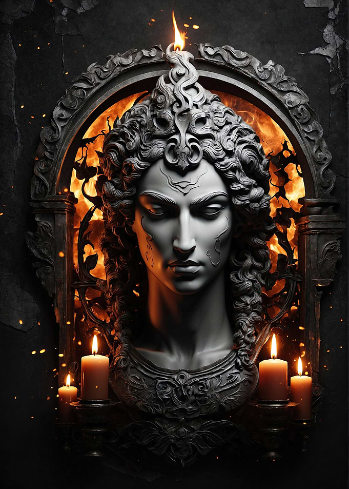 Greek God Hades
