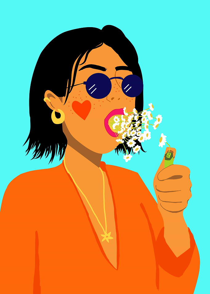 Inhale The nature
