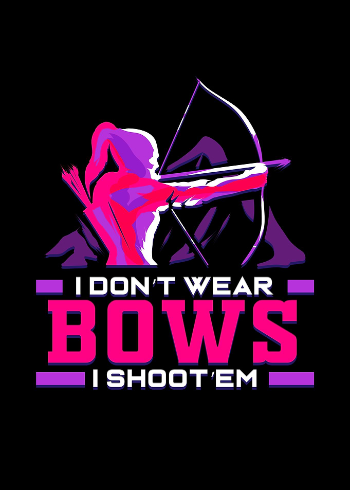 Bow and Arrow Archery Girl