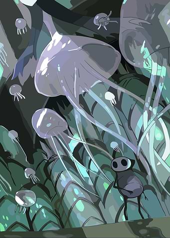 Hollow knight game gaming