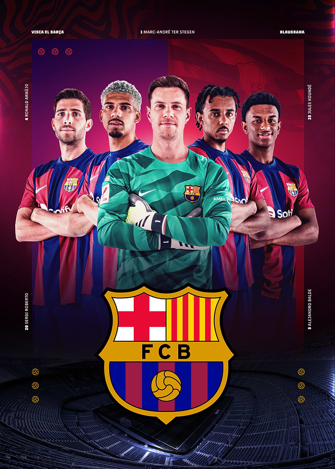 Ter Stegen squad 2024