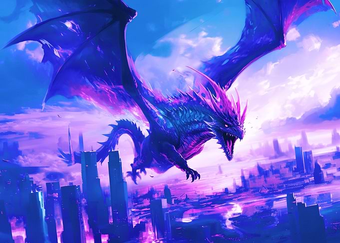 Dragon Flying
