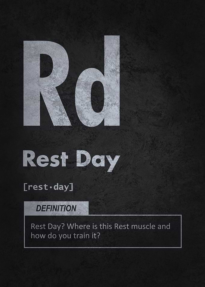 Rest Day Funny Gym Meme