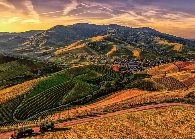 Rural tranquility