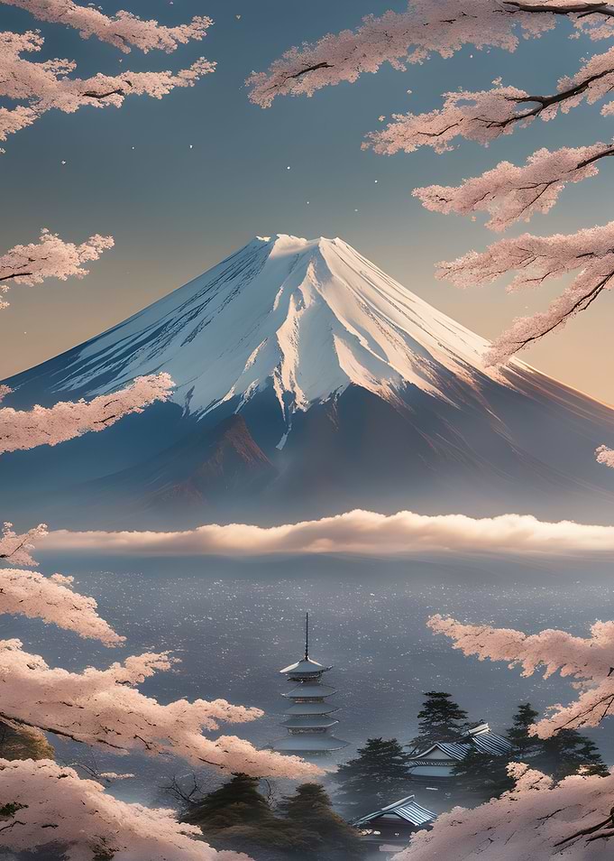 Mt Fuji