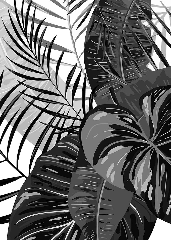 abstract floral