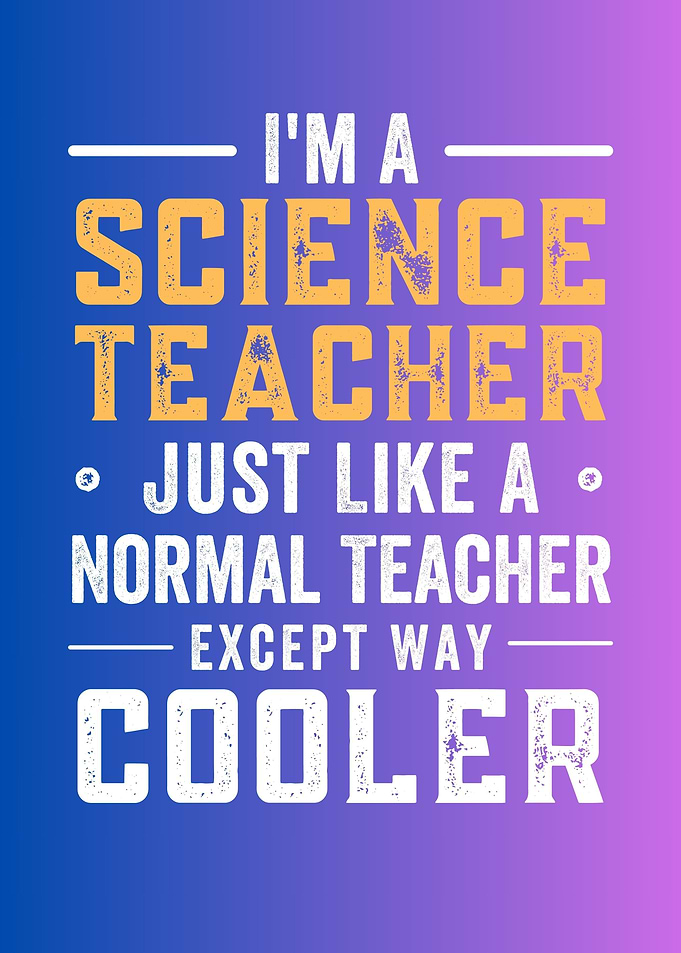 funny science quote