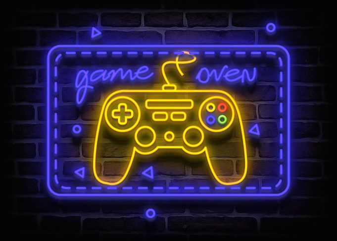 Gamer Neon Sign
