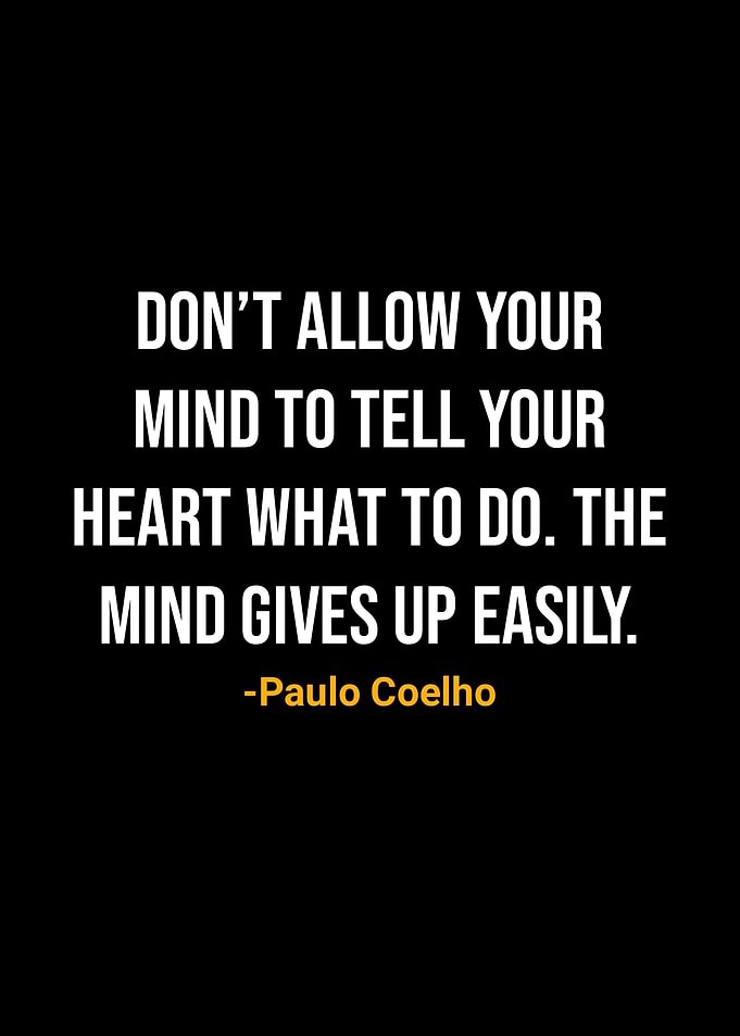 Paulo Coelho Quotes