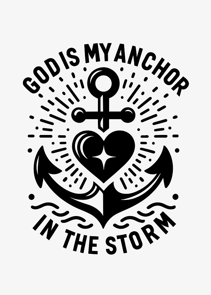 God is My Anchor in Storm