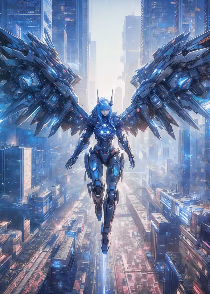 Cybernetic Angel