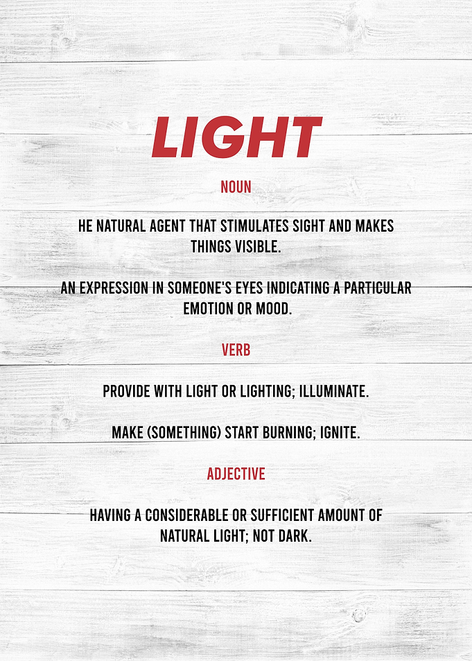 light definition